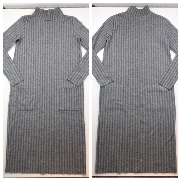 zara herringbone dress